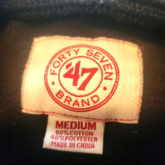 Jacksonville Jaguars Black Hoodie Pullover Men's Medium - Picture 5 of 5